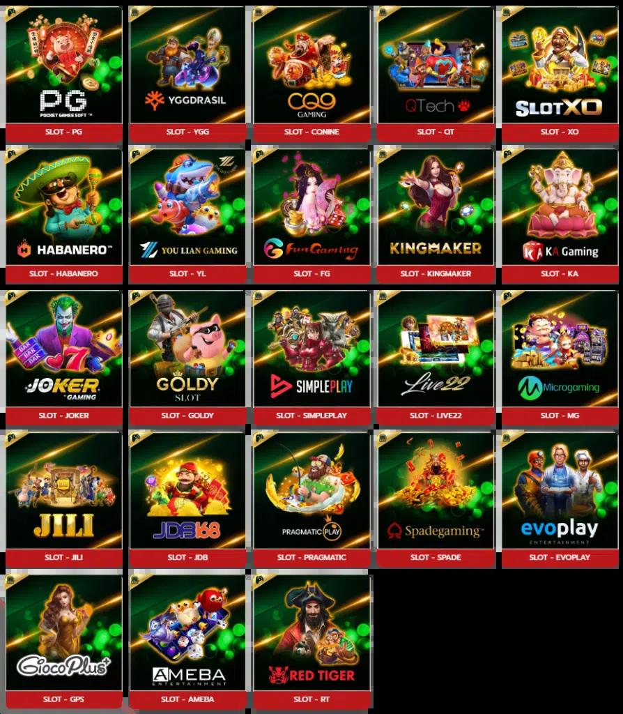 PG Slot Thailand รวมเกมยิงปลาและสล็อตไม่มีขั้นต่ำล่าสุด