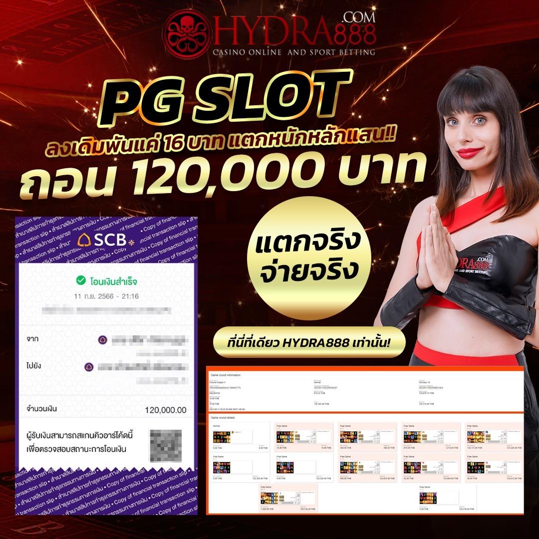 คาสิโนออนไลน์ ทรูโบนัส พร้อมโปรโมชั่นใหม่ล่าสุด 2024