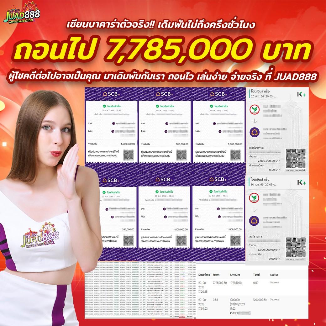 สล็อต789 ฝากถอนไม่มีขั้นต่ํา ระบบใหม่ล่าสุด โปรโมชั่นสุดคุ้ม