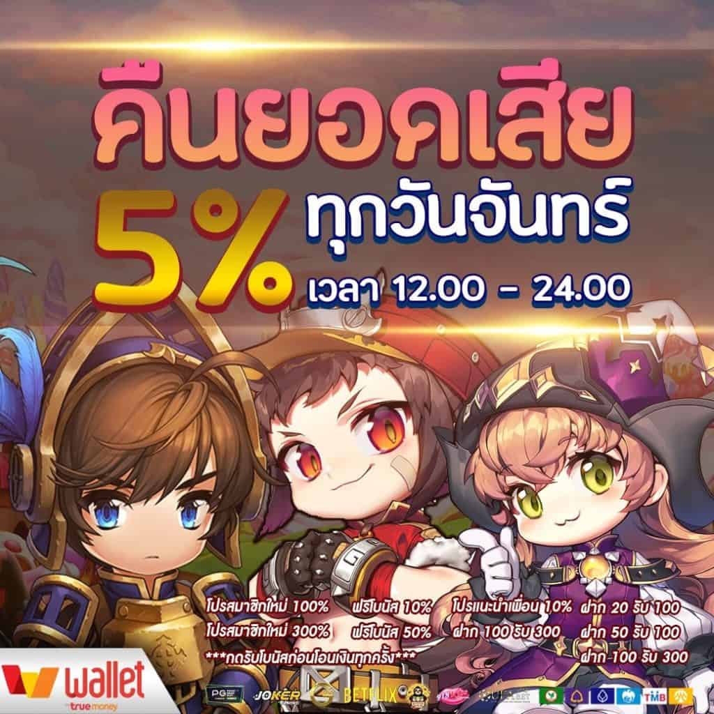 เว็บสล็อต คลังเกมทำเงินยอดนิยม แจกโบนัสฟรีทุกวัน